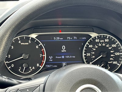 2022 Nissan Altima 2.5 SV