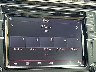 2018 Volkswagen Passat 2.0T SE w/Technology