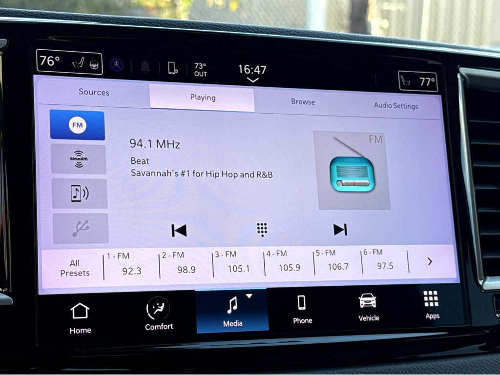 2022 Chrysler Pacifica Touring L