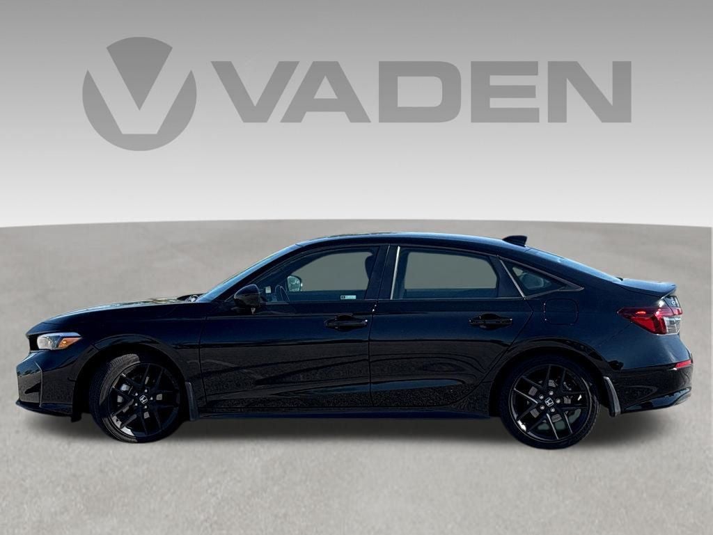 2025 Honda Civic Hybrid Sport