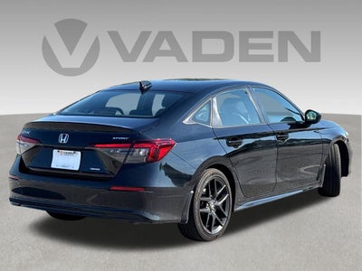 2025 Honda Civic Hybrid Sport