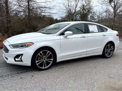 2019 Ford Fusion Titanium