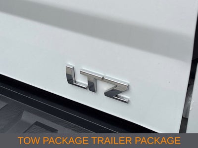 2018 Chevrolet Silverado 1500 LTZ 2LZ