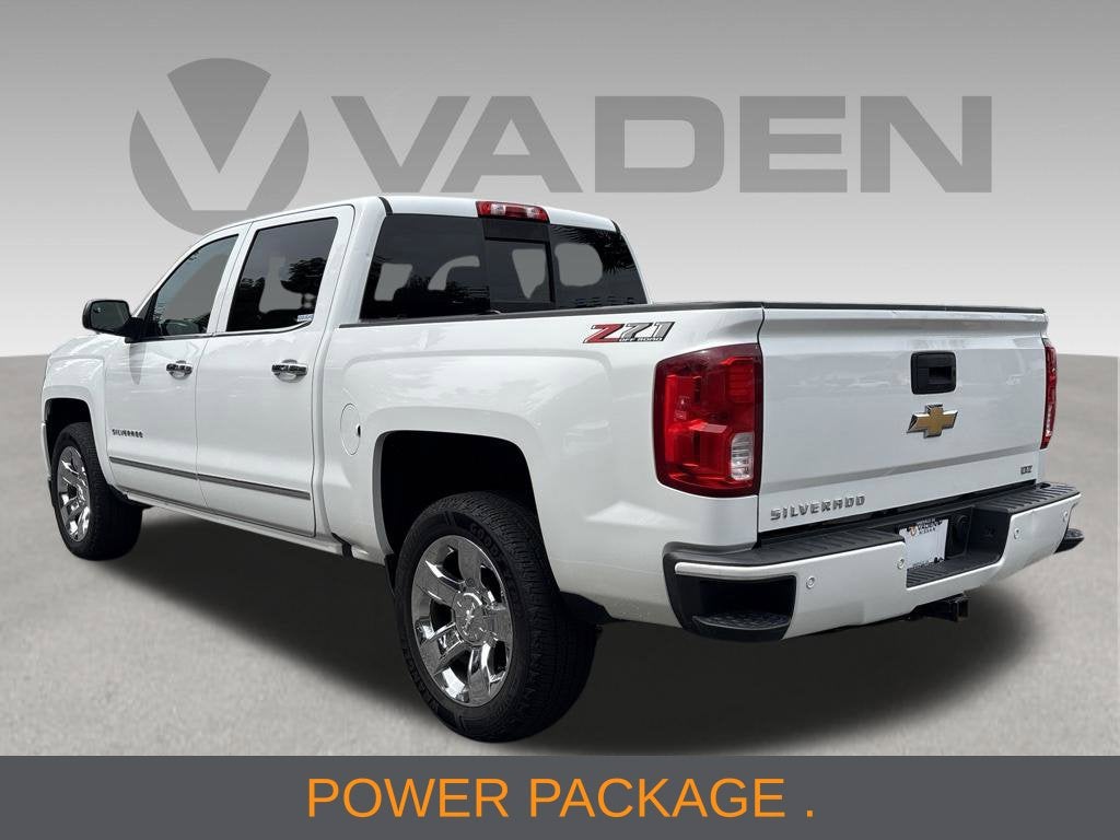 2018 Chevrolet Silverado 1500 LTZ 2LZ
