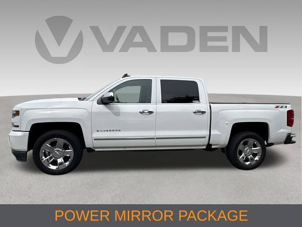 2018 Chevrolet Silverado 1500 LTZ 2LZ