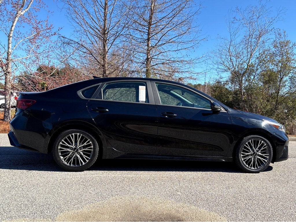 2022 Kia Forte GT-Line