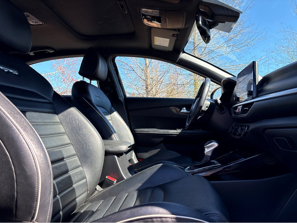 2022 Kia Forte GT-Line