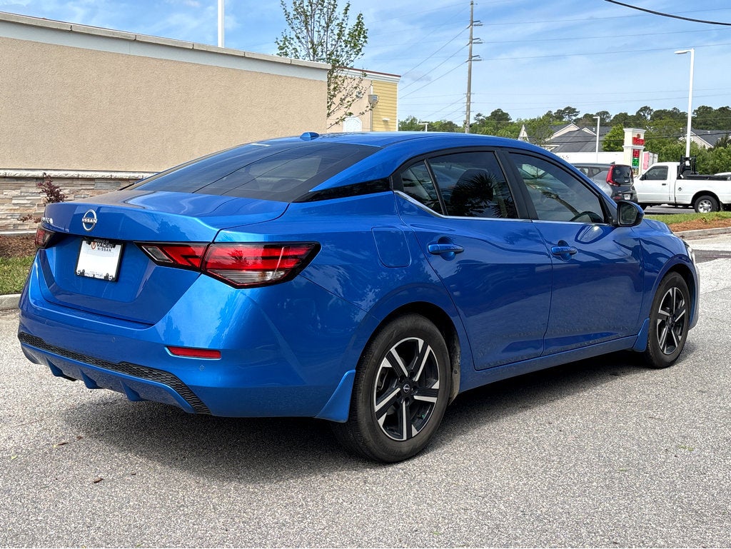 2025 Nissan Sentra SV