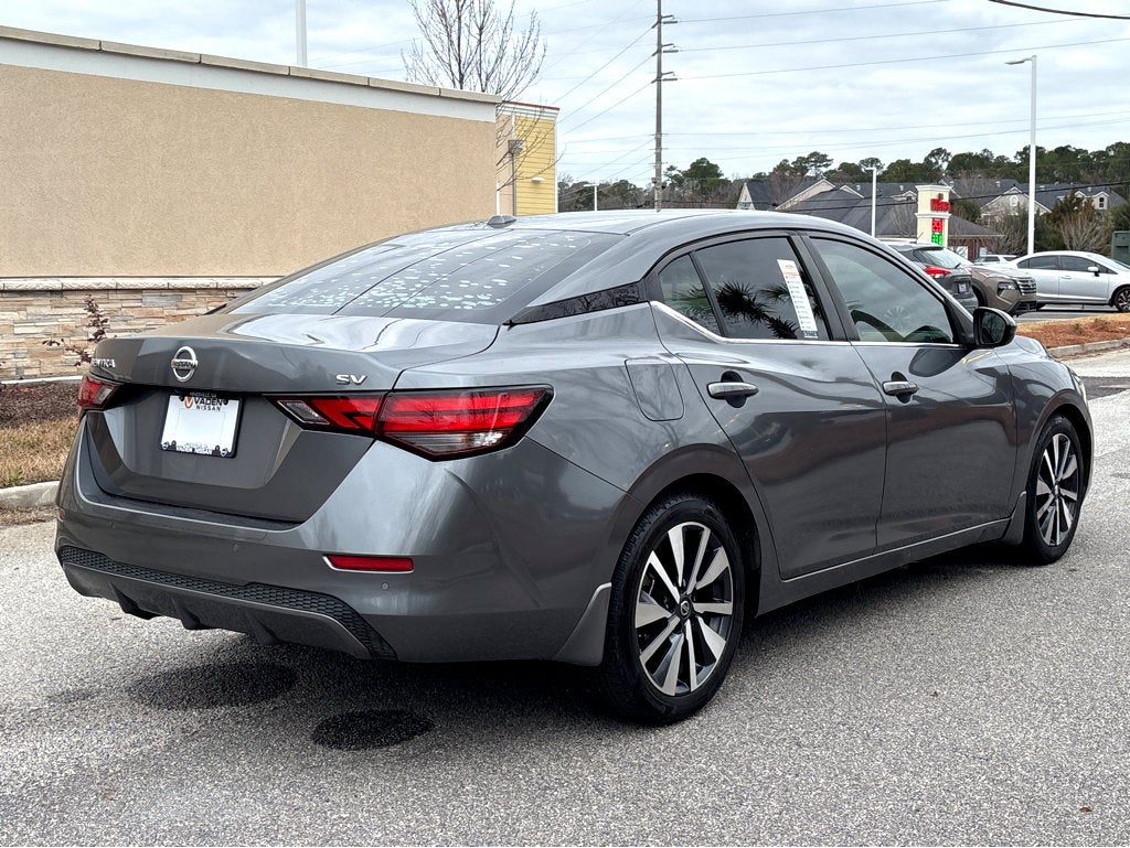 2021 Nissan Sentra SV