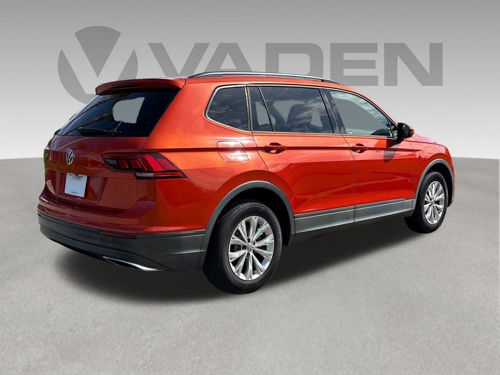 2019 Volkswagen Tiguan 2.0T S