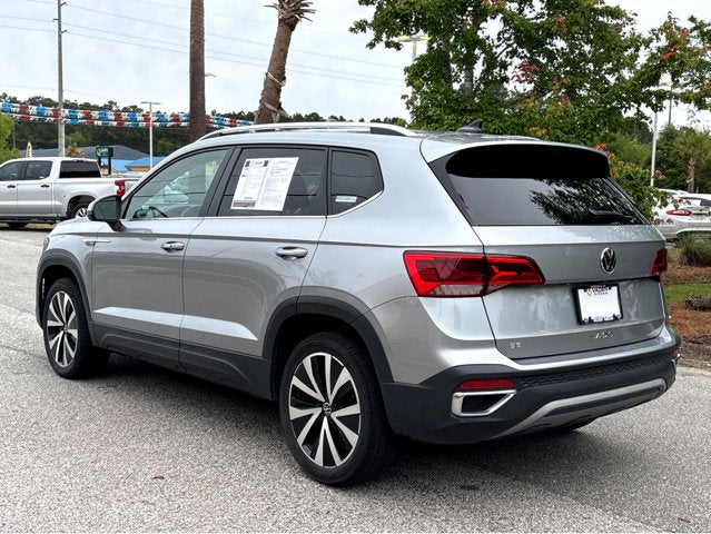 2024 Volkswagen Taos SE