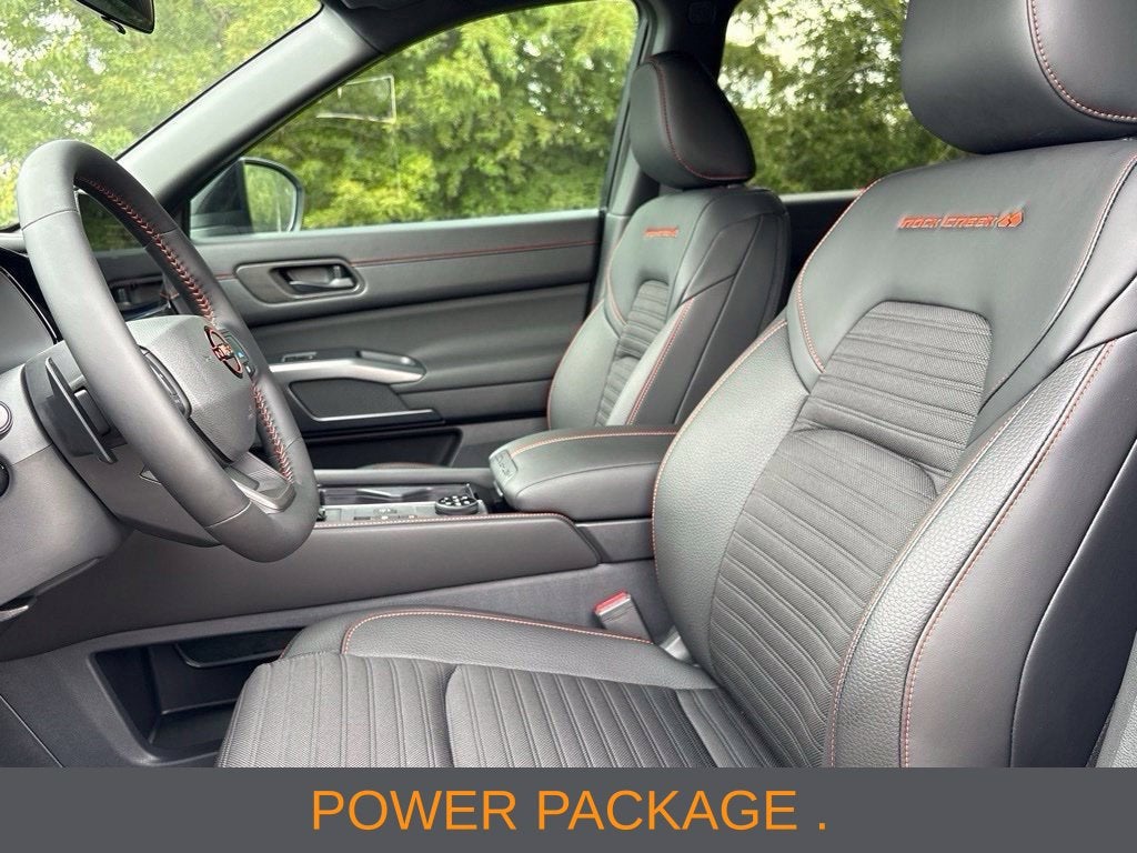 2025 Nissan Pathfinder Rock Creek