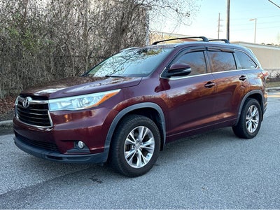 2015 Toyota Highlander XLE