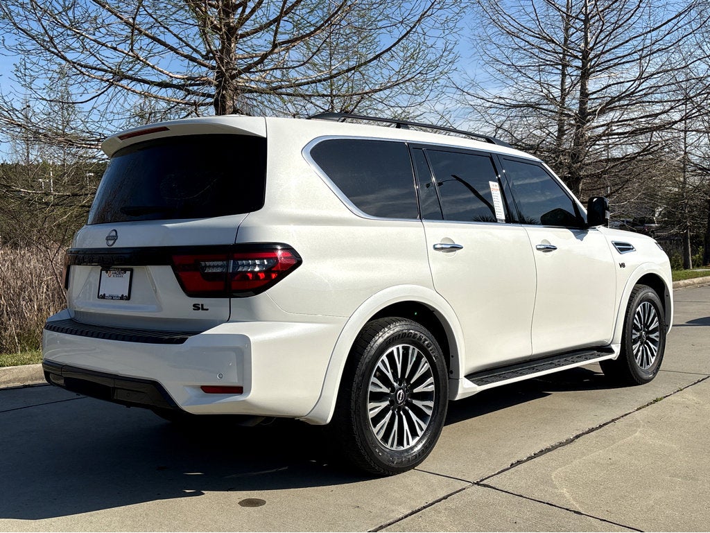 2022 Nissan Armada SL