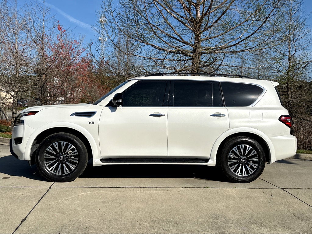 2022 Nissan Armada SL