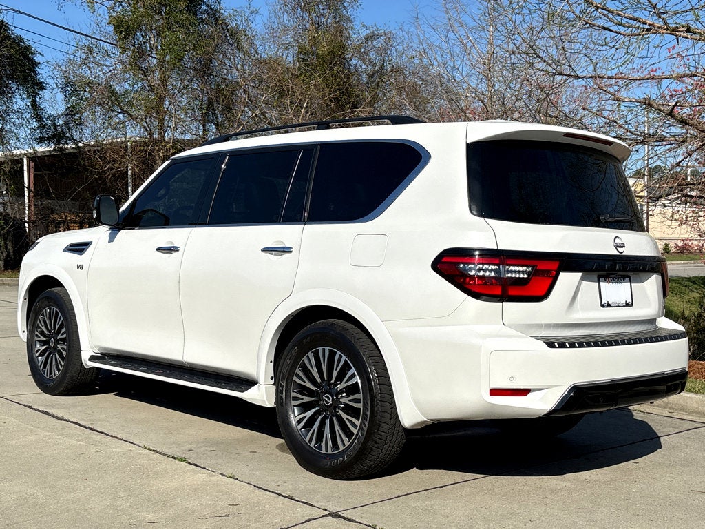 2022 Nissan Armada SL