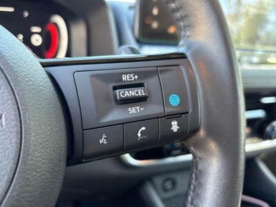 2024 Nissan Rogue Platinum