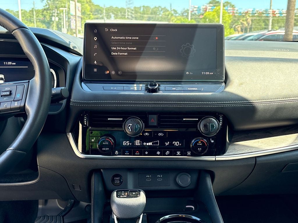 2024 Nissan Rogue Platinum