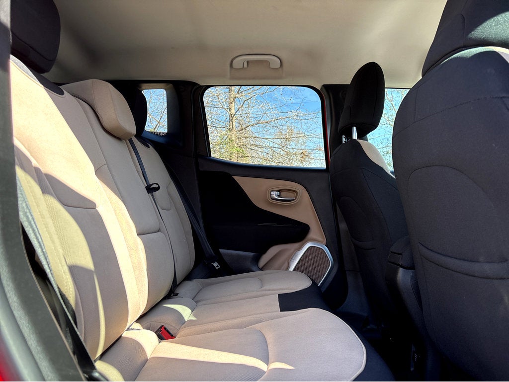 2017 Jeep Renegade Latitude