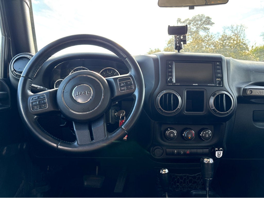 2018 Jeep Wrangler JK Unlimited Willys Wheeler