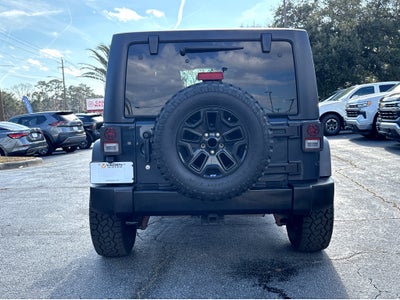 2018 Jeep Wrangler JK Unlimited Willys Wheeler