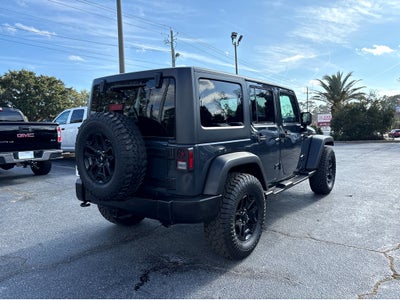 2018 Jeep Wrangler JK Unlimited Willys Wheeler