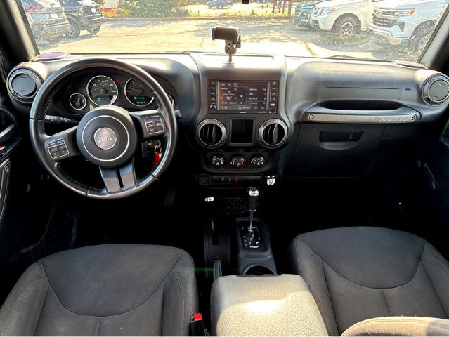 2018 Jeep Wrangler JK Unlimited Willys Wheeler