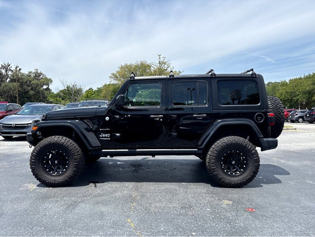 2018 Jeep Wrangler Unlimited Sahara