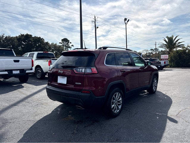 2022 Jeep Cherokee Latitude Lux