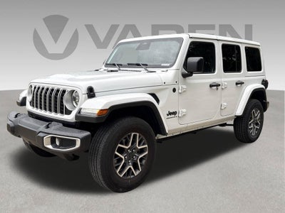 2025 Jeep Wrangler Sahara