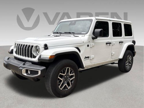 2025 Jeep Wrangler Sahara