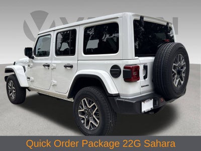 2025 Jeep Wrangler Sahara
