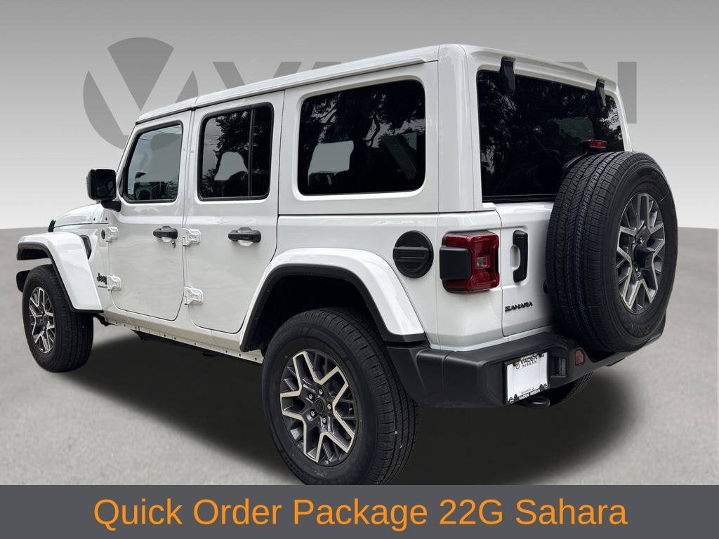 2025 Jeep Wrangler Sahara