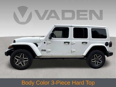2025 Jeep Wrangler Sahara