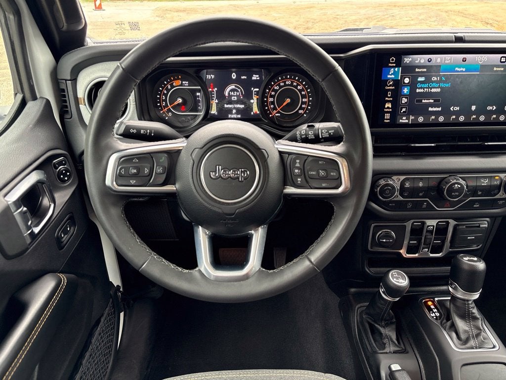2025 Jeep Wrangler Sahara
