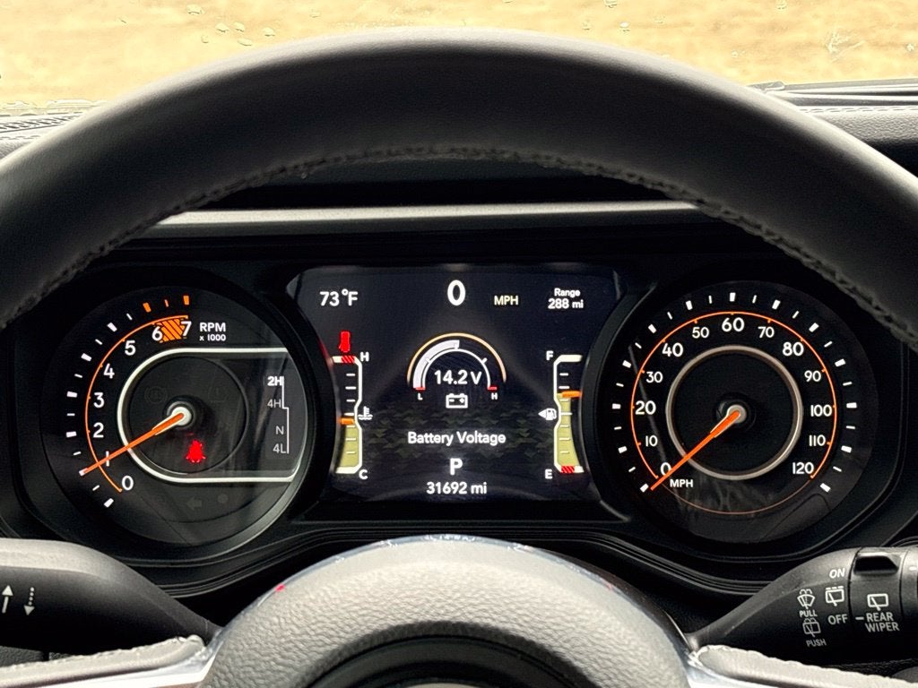 2025 Jeep Wrangler Sahara