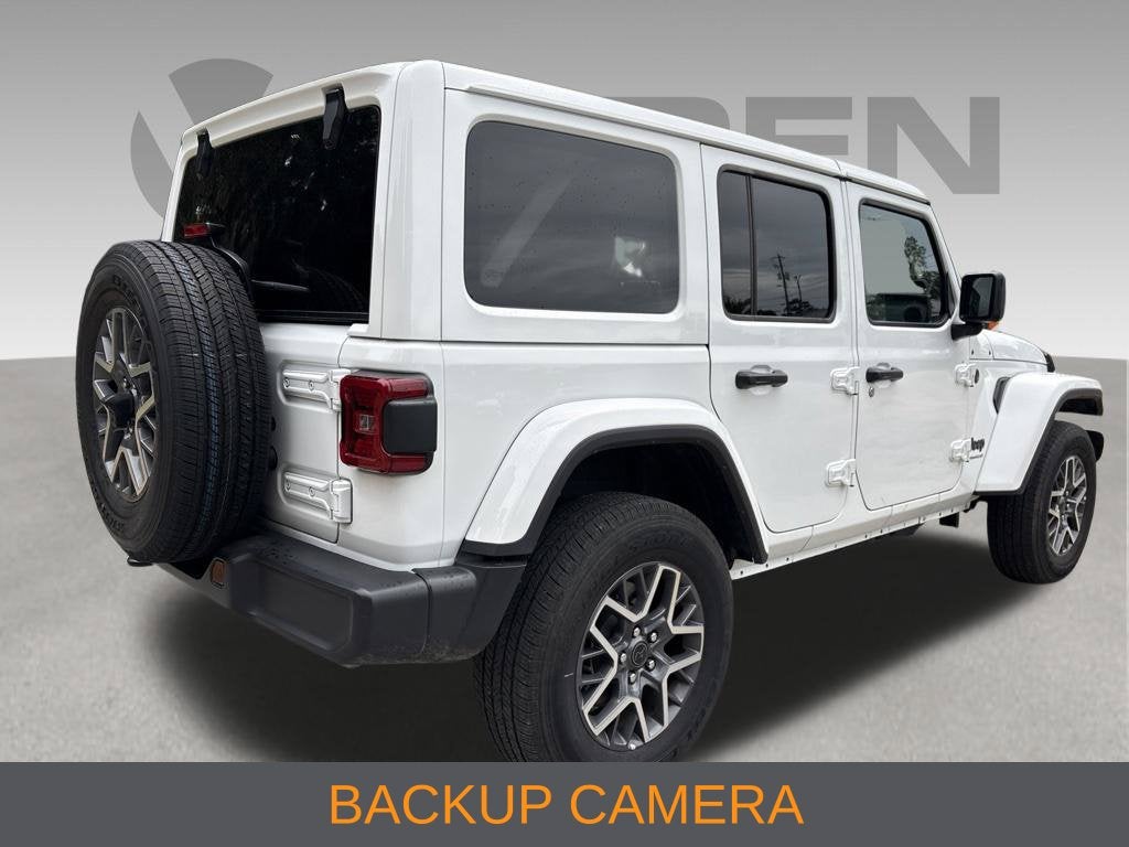2025 Jeep Wrangler Sahara