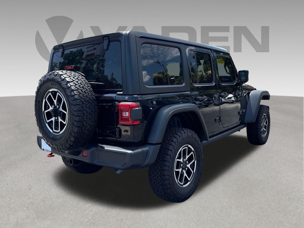 2025 Jeep Wrangler Rubicon