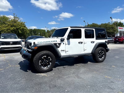 2024 Jeep Wrangler 4xe Rubicon