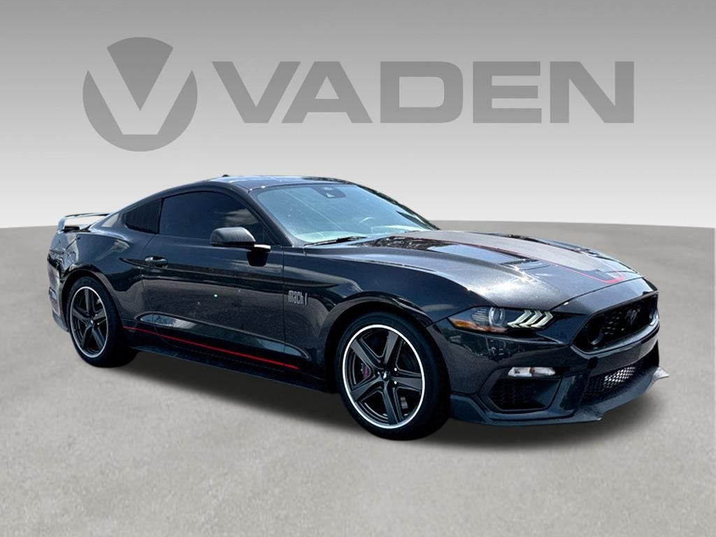 2022 Ford Mustang Mach 1