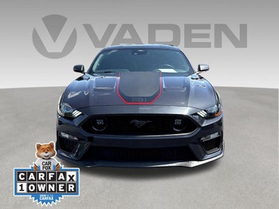 2022 Ford Mustang Mach 1