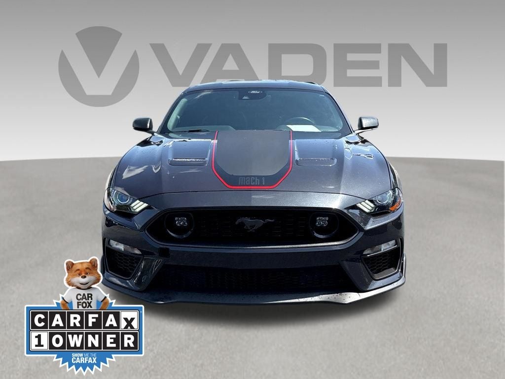 2022 Ford Mustang Mach 1