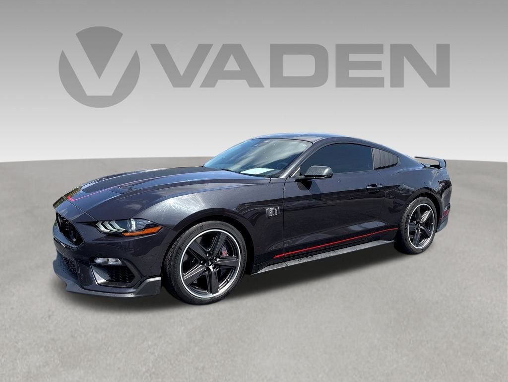 2022 Ford Mustang Mach 1
