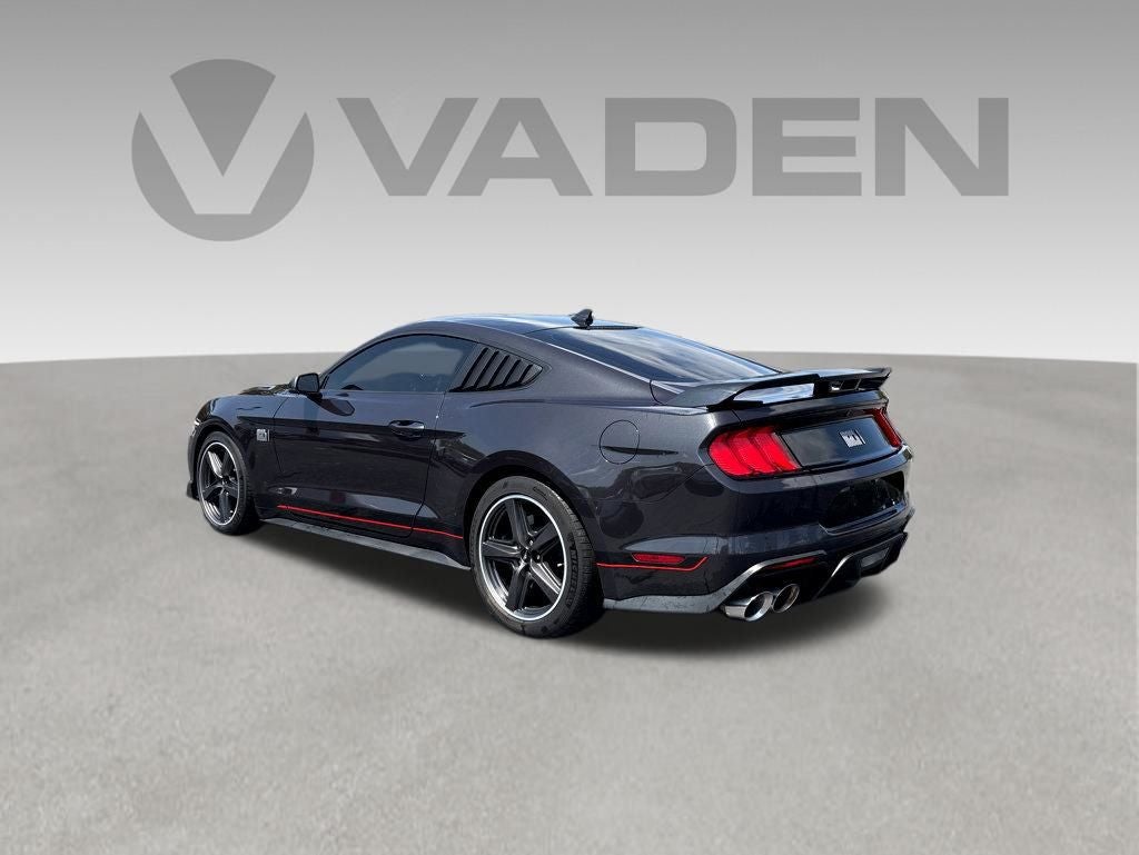 2022 Ford Mustang Mach 1