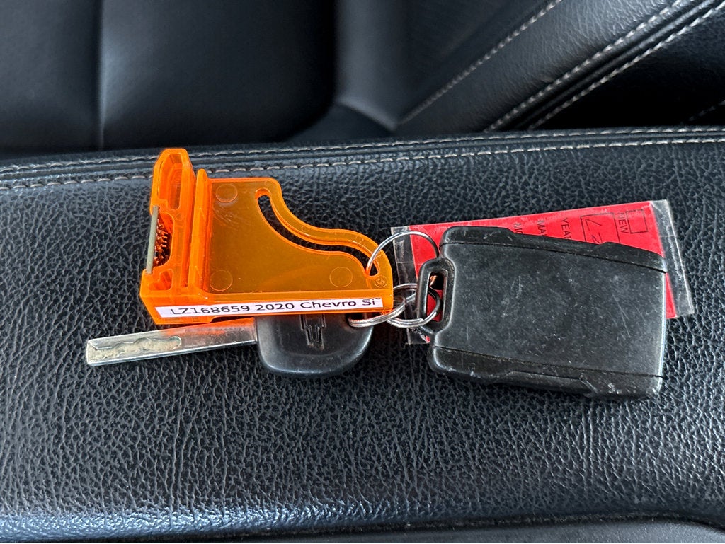 2020 Chevrolet Silverado 1500 LT