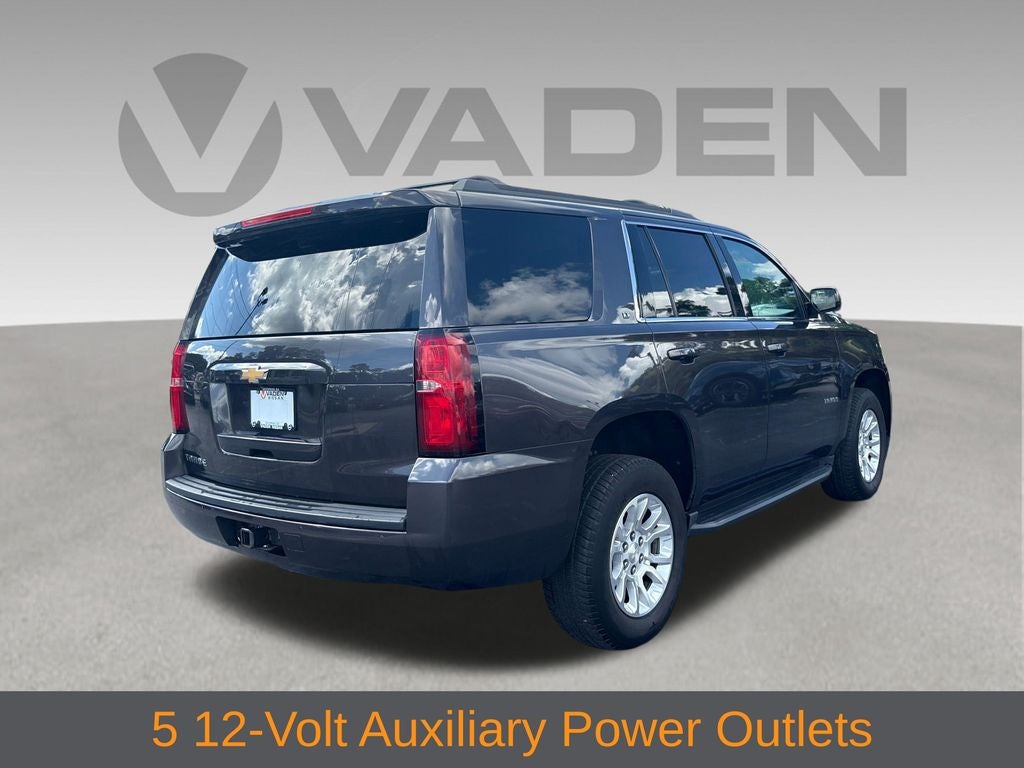 2018 Chevrolet Tahoe LT
