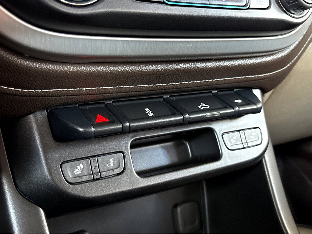 2017 GMC Canyon 2WD SLT