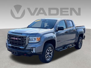 2021 GMC Canyon AT4 w/Leather