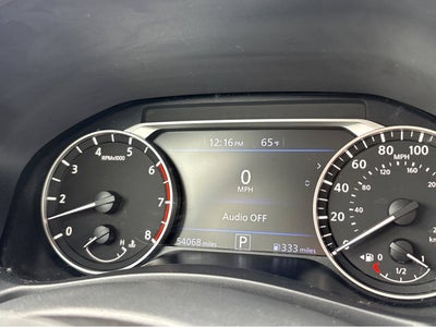 2022 Nissan Altima 2.0 SR