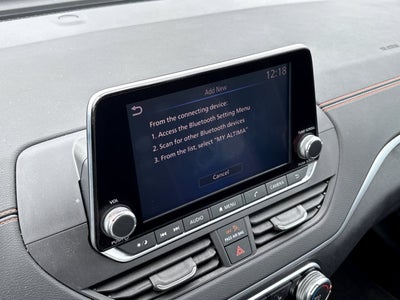 2022 Nissan Altima 2.0 SR